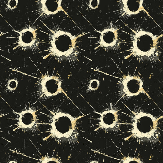 True Crime Detective Pattern 22 Quilting Cotton Fabric
