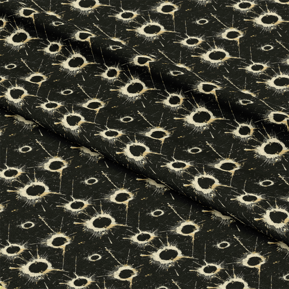 True Crime Detective Pattern 22 Quilting Cotton Fabric