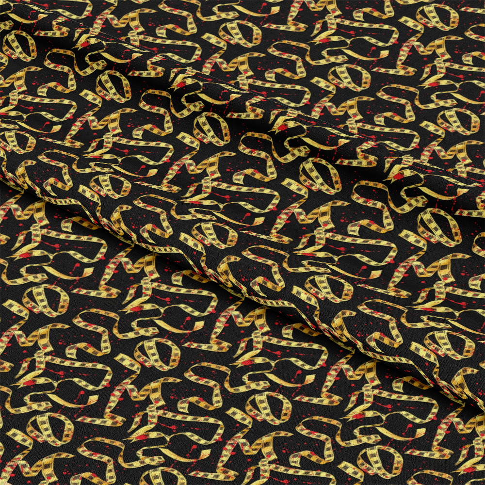 True Crime Detective Pattern 23 Quilting Cotton Fabric
