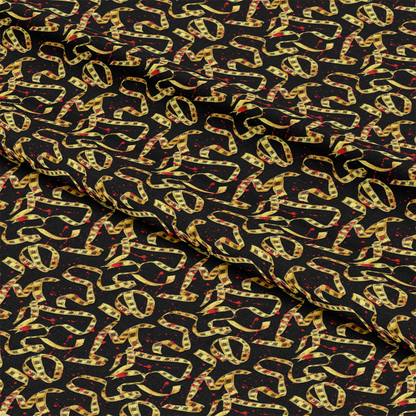 True Crime Detective Pattern 23 Quilting Cotton Fabric
