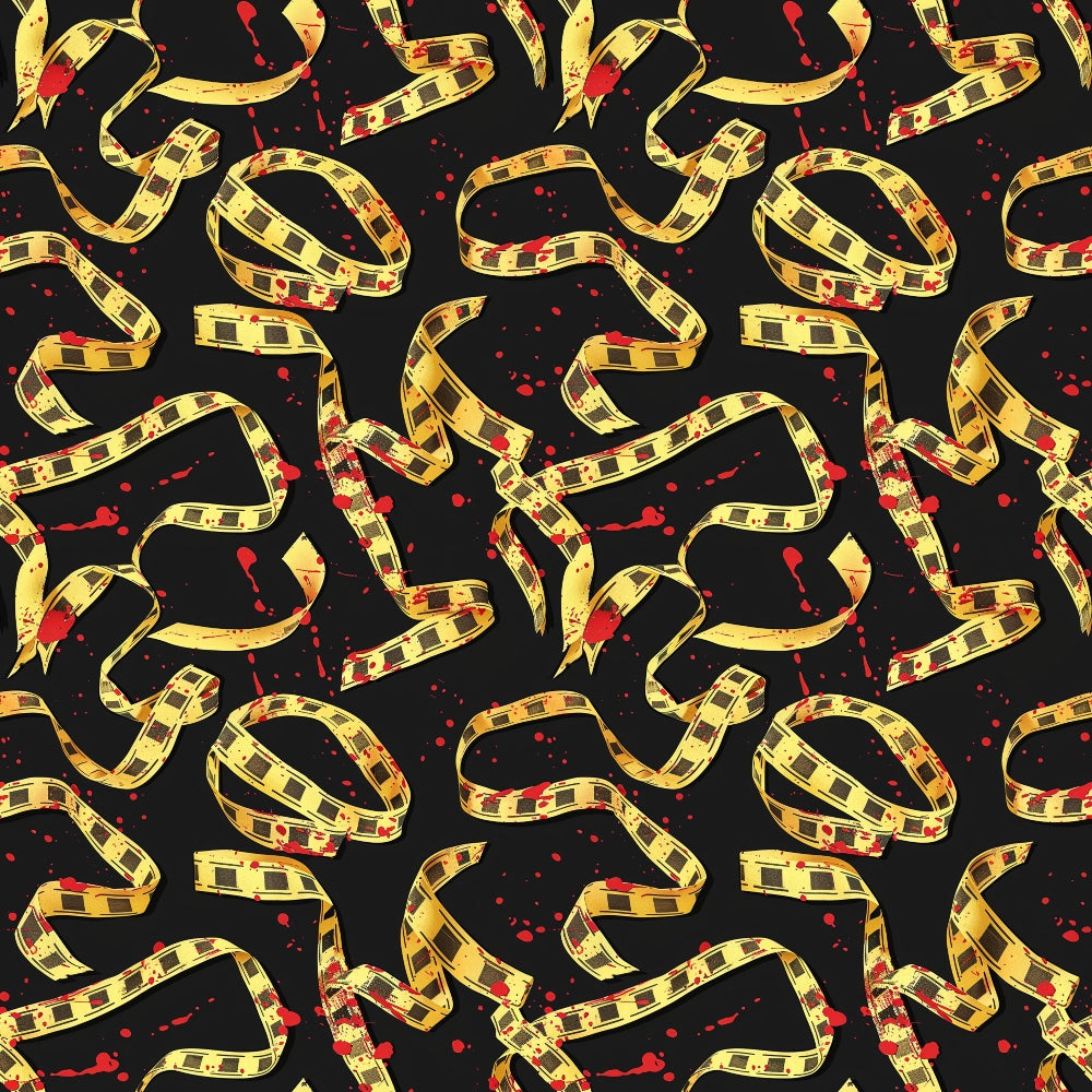 Crimson Splatter Pattern 23 Minky Fabric