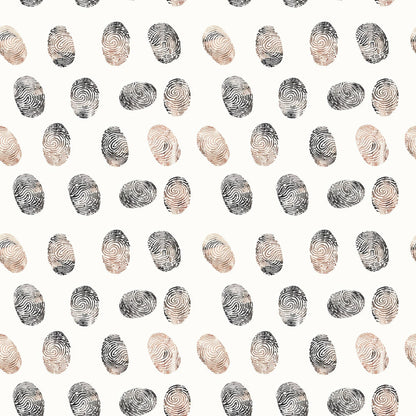 True Crime Detective Pattern 24 Quilting Cotton Fabric