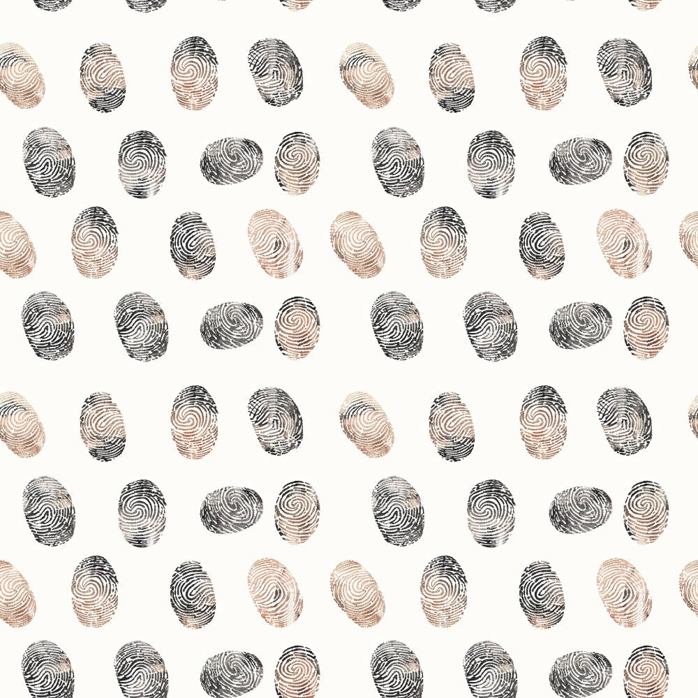 Crimson Splatter Pattern 24 Minky Fabric