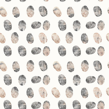 Crimson Splatter Pattern 24 Minky Fabric