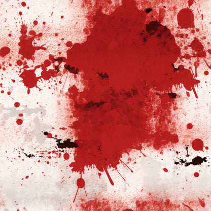 True Crime Pattern 3 Minky Fabric