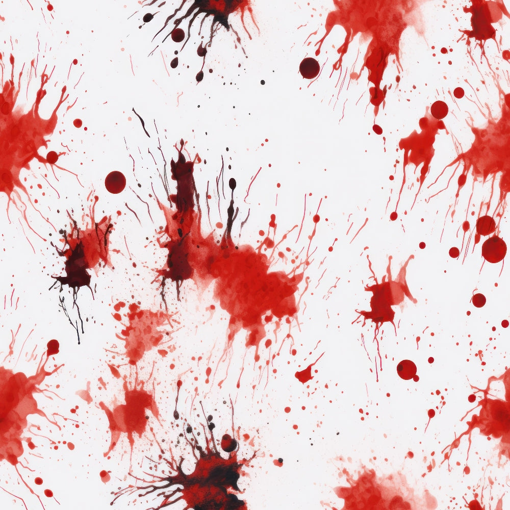True Crime Pattern 8 Minky Fabric
