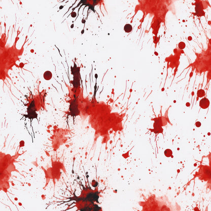 True Crime Pattern 8 Minky Fabric