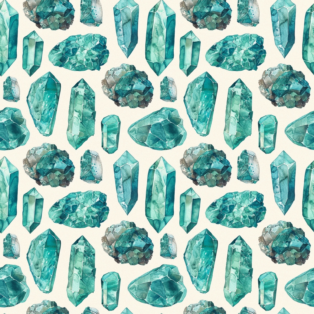 Mineral Mosaic Pattern 3 Minky Fabric