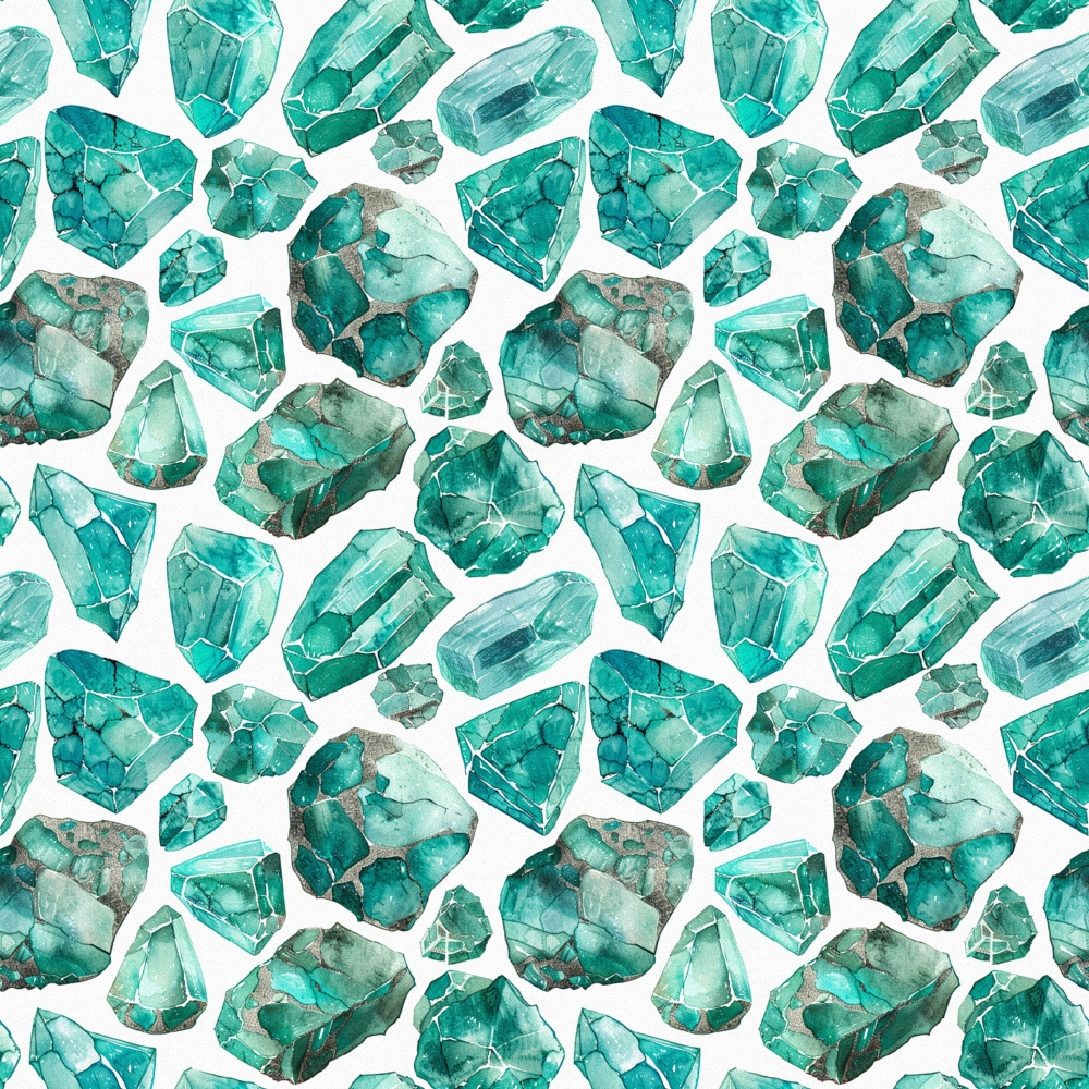Mineral Mosaic Pattern 5 Minky Fabric