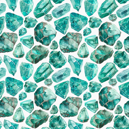 Mineral Mosaic Pattern 5 Minky Fabric