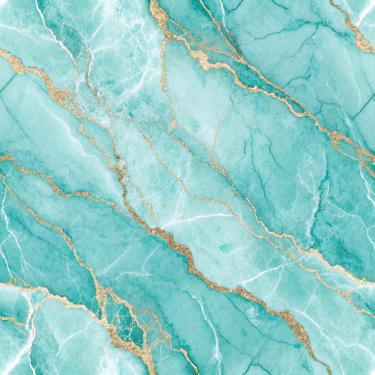 Teal Reverie Pattern 13 Minky Fabric