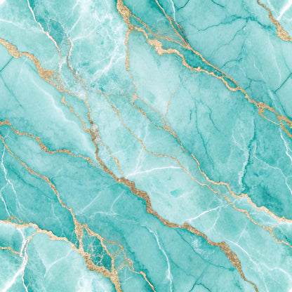 Teal Reverie Pattern 13 Minky Fabric