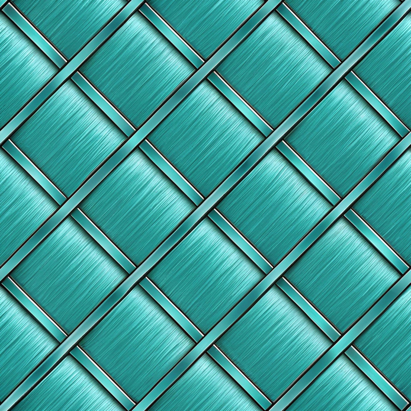 Turquoise Dreams Pattern 23 Quilting Cotton Fabric