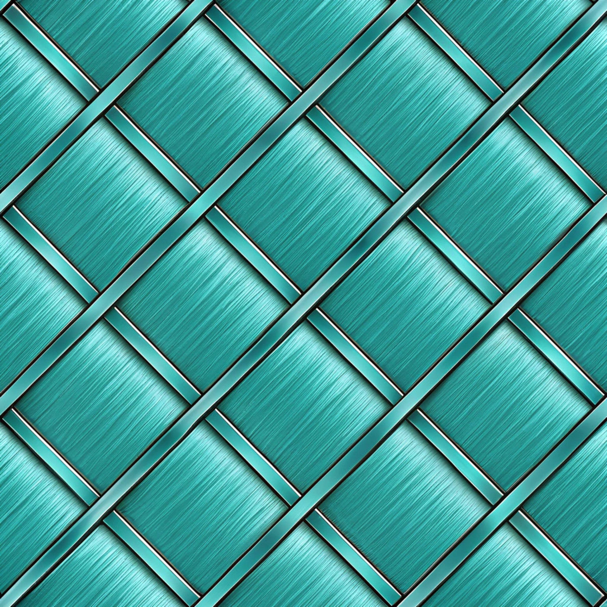 Teal Reverie Pattern 23 Minky Fabric