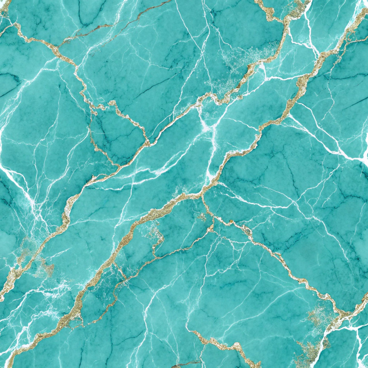 Teal Reverie Pattern 25 Minky Fabric