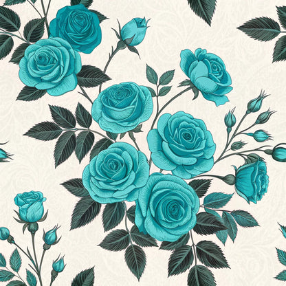 Twilight Rose Rookery Pattern 17 Minky Fabric
