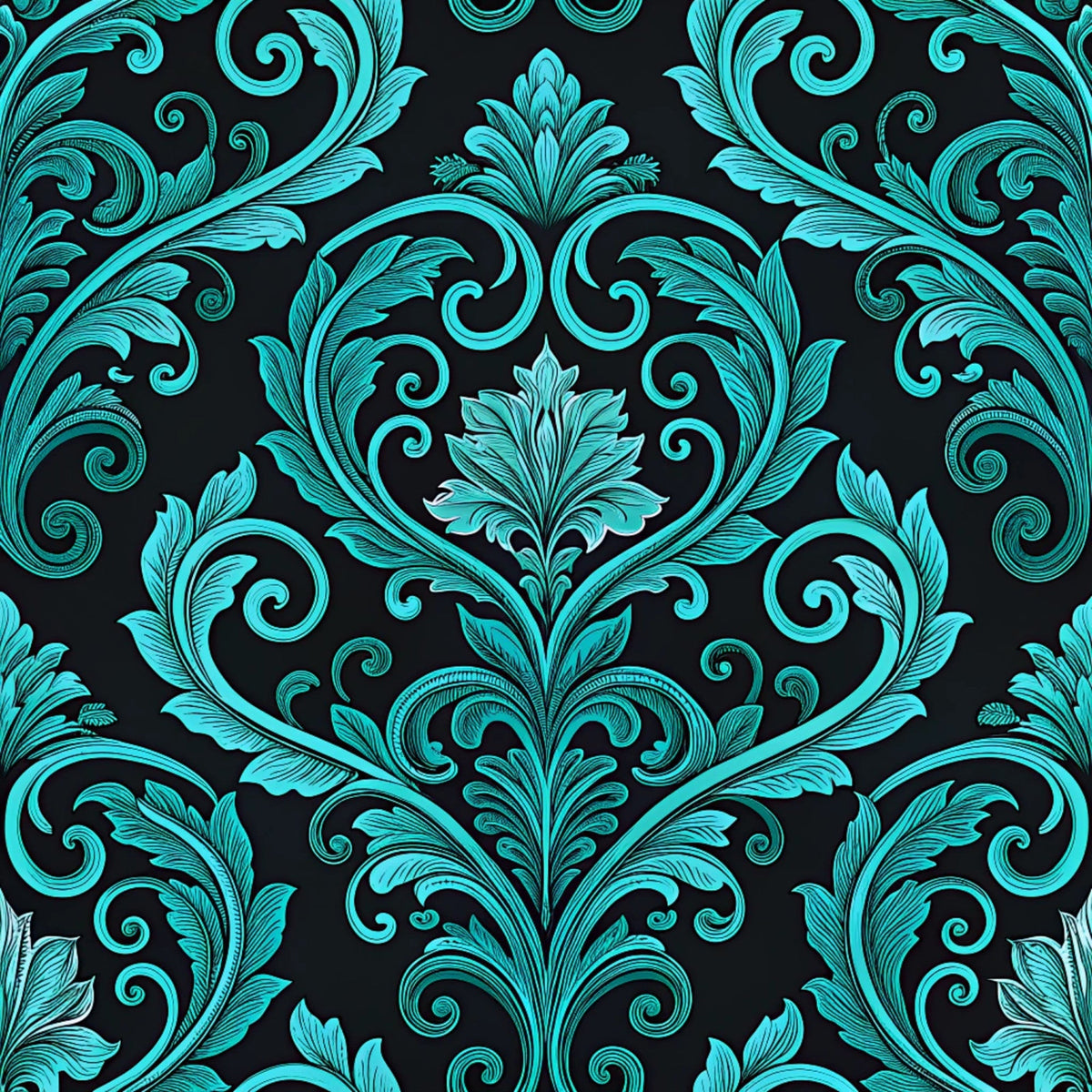 Twilight Rose Rookery Pattern 2 Minky Fabric