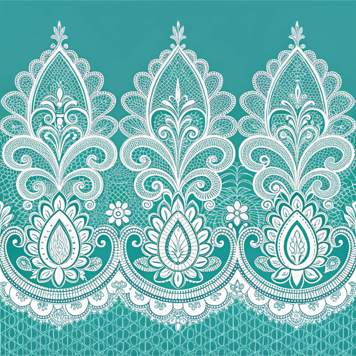 Twilight Rose Rookery Pattern 4 Minky Fabric