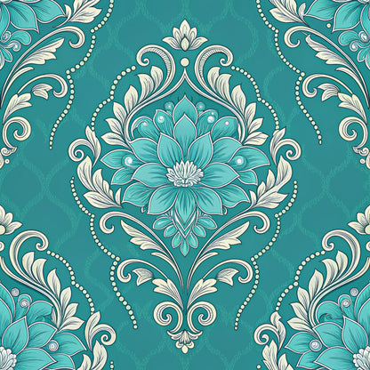 Twilight Rose Rookery Pattern 8 Minky Fabric