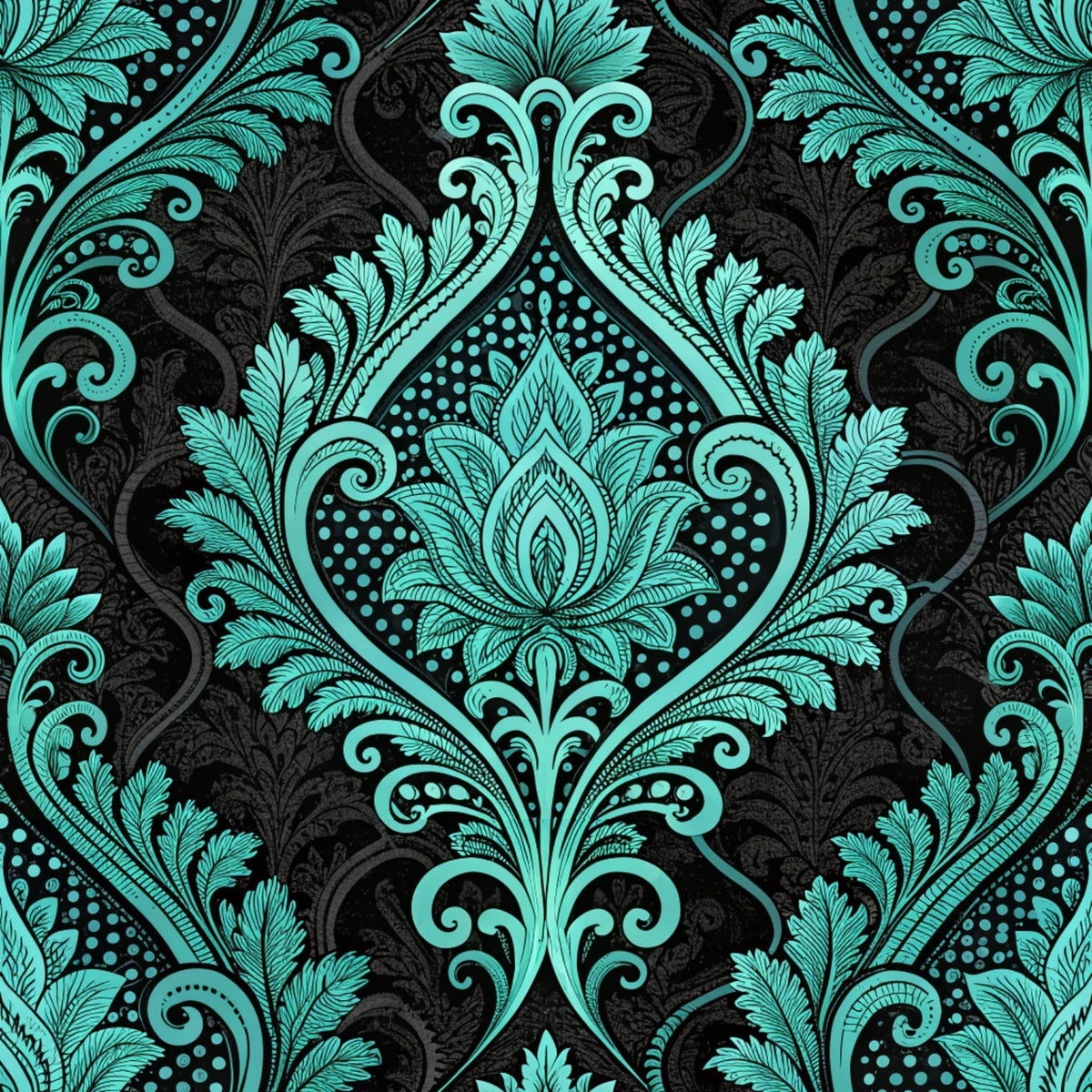 Twilight Rose Rookery Pattern 9 Minky Fabric