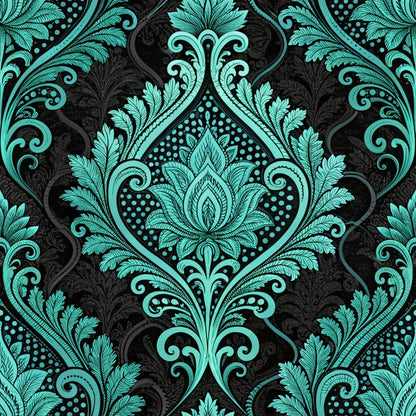 Twilight Rose Rookery Pattern 9 Minky Fabric