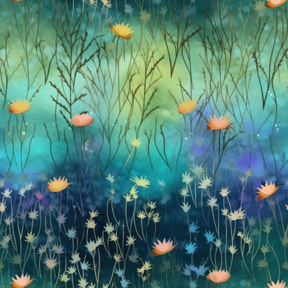 Firefly Fields Pattern 11 Minky Fabric