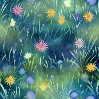Firefly Fields Pattern 7 Minky Fabric