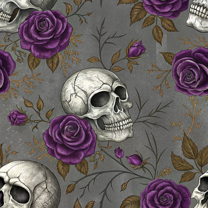 Moonlit Raven Pattern 12 Minky Fabric