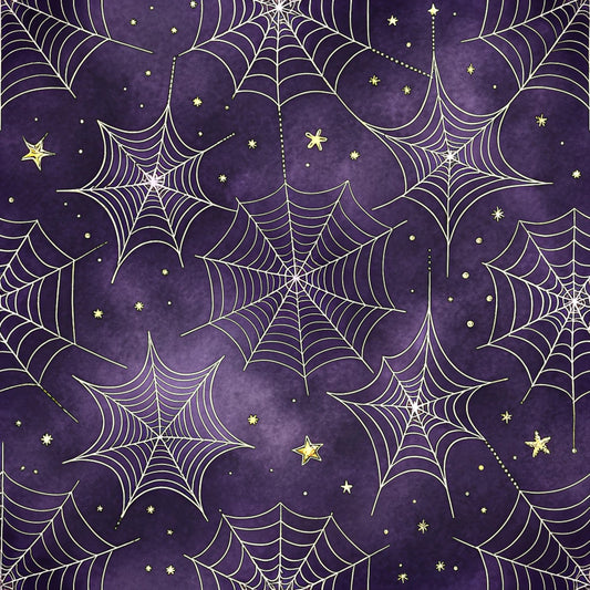 Twilight Witch Pattern 23 Quilting Cotton Fabric