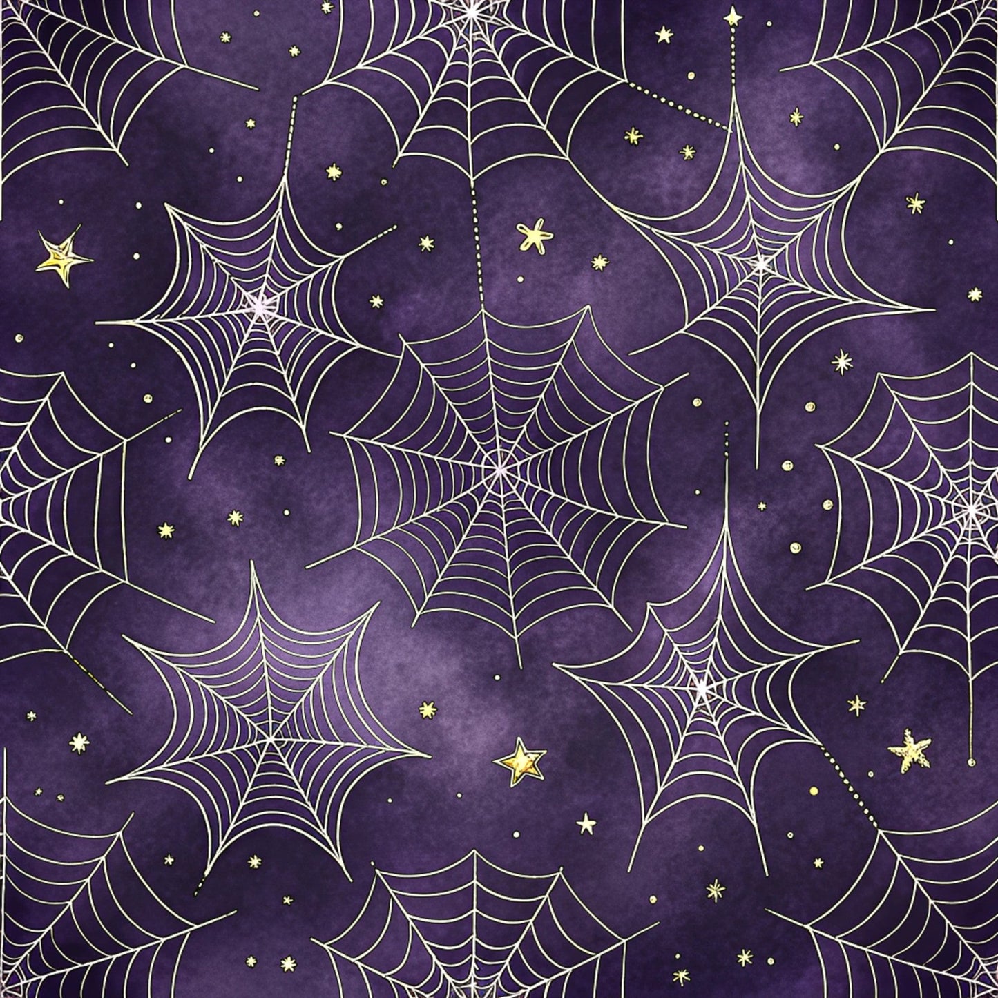 Twilight Witch Pattern 23 Quilting Cotton Fabric