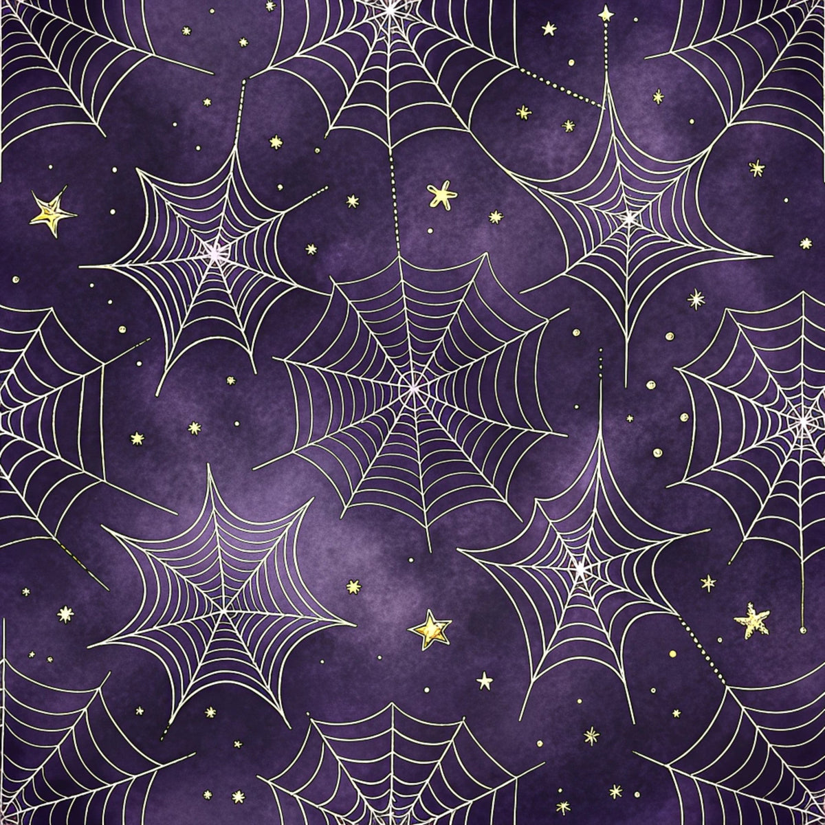 Moonlit Raven Pattern 23 Minky Fabric