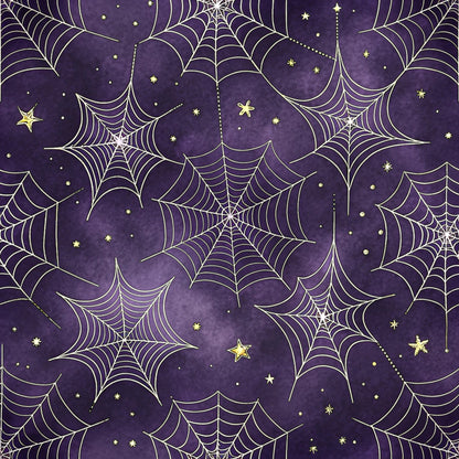 Moonlit Raven Pattern 23 Minky Fabric