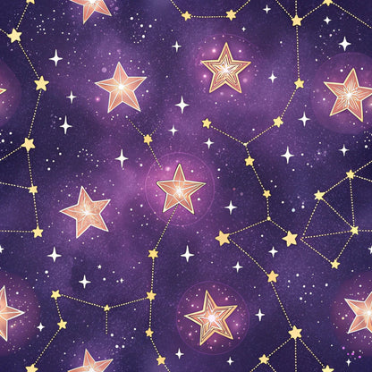 Twilight Witch Pattern 24 Quilting Cotton Fabric