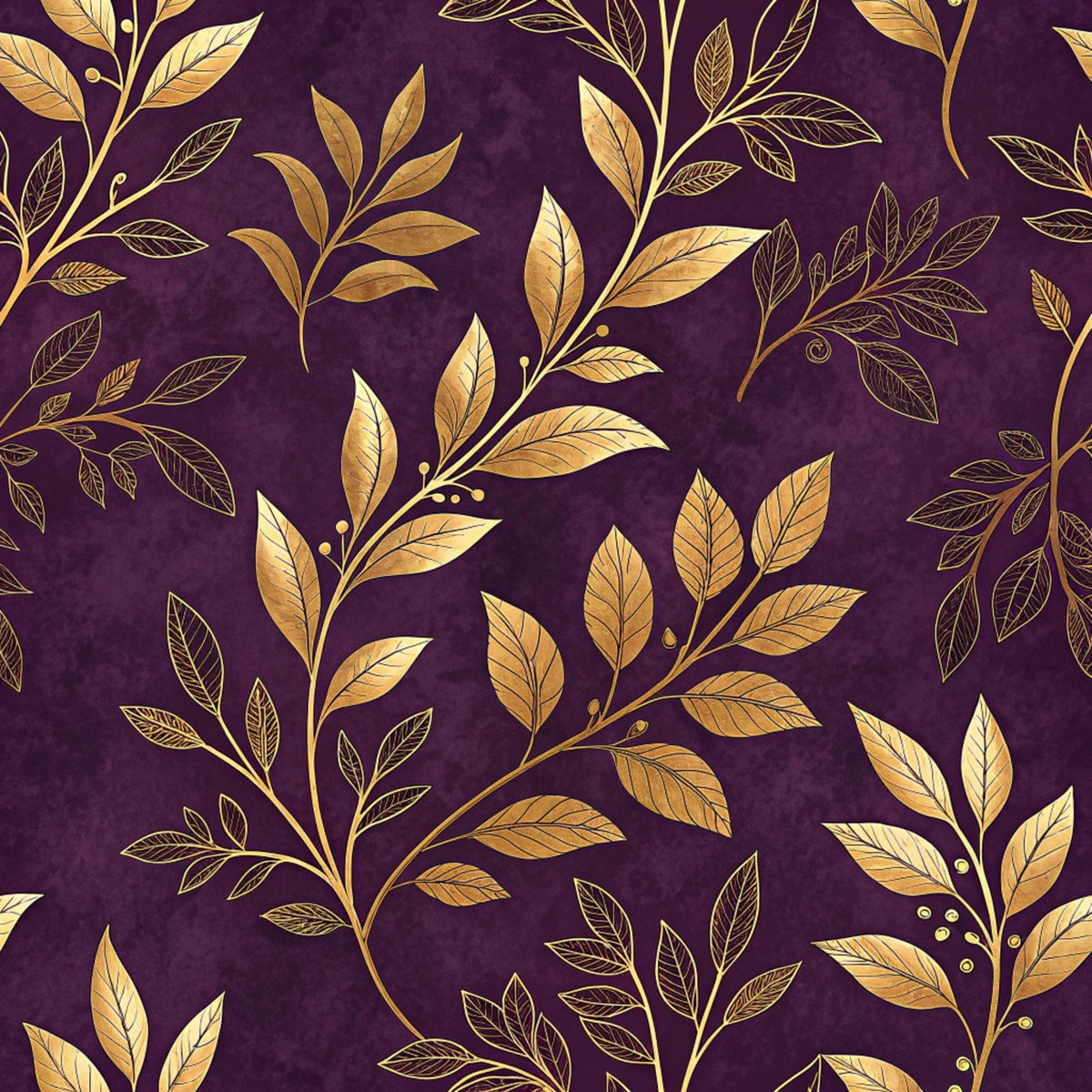 Moonlit Raven Pattern 3 Minky Fabric