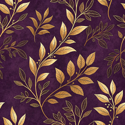 Moonlit Raven Pattern 3 Minky Fabric