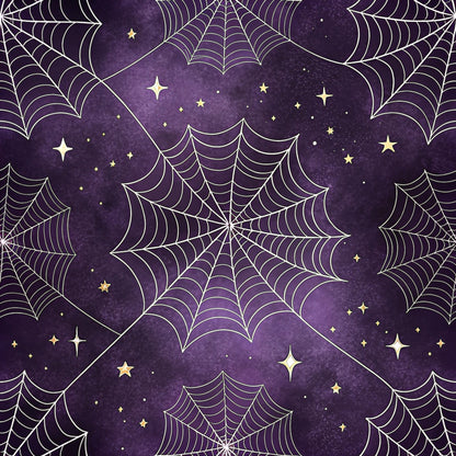 Moonlit Raven Pattern 4 Minky Fabric