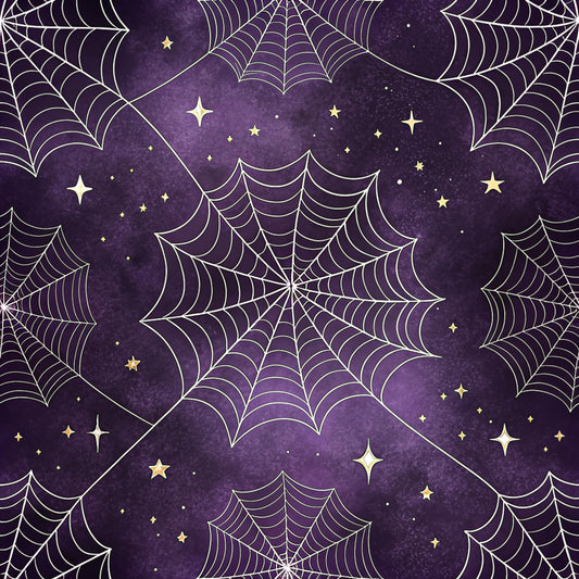 Twilight Witch Pattern 4 Quilting Cotton Fabric
