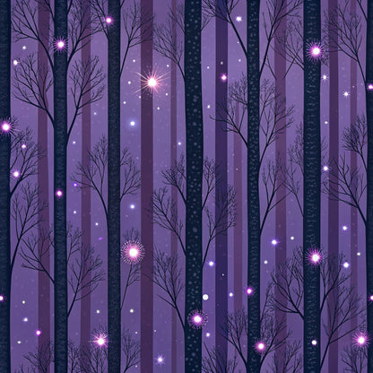 Twilight Witch Pattern 5 Quilting Cotton Fabric