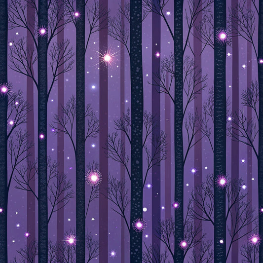 Twilight Witch Pattern 5 Quilting Cotton Fabric