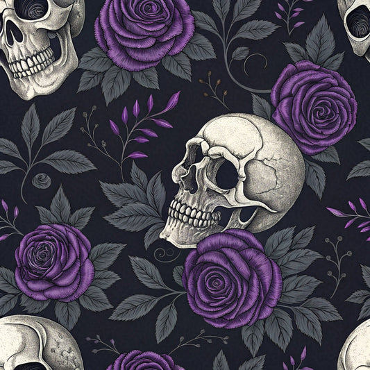 Twilight Witch Pattern 8 Quilting Cotton Fabric