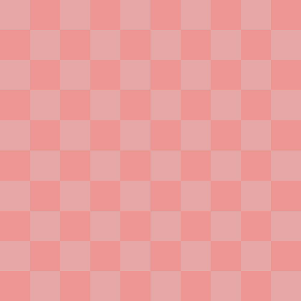 Two Tone Checkered Peach Puff Minky Fabric