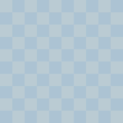 Two Tone Checkered Spindle Minky Fabric