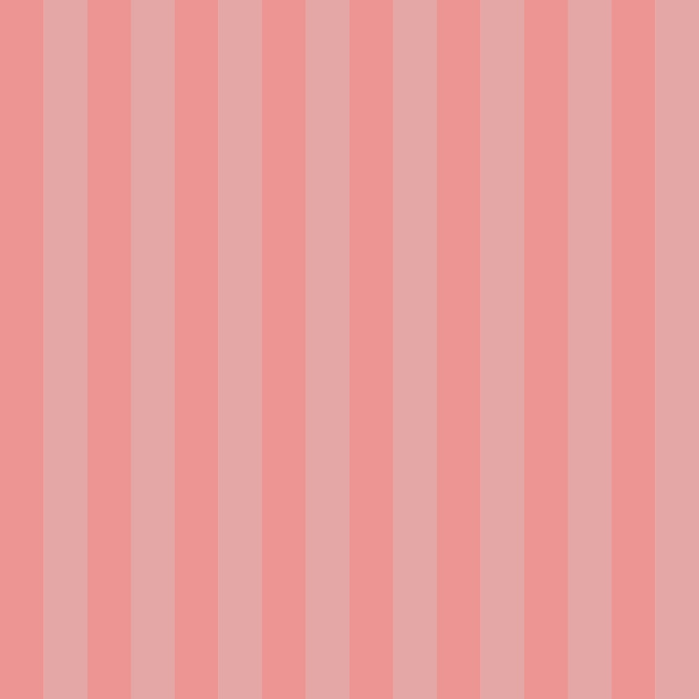 Two Tone Peach Puff Stripes Minky Fabric