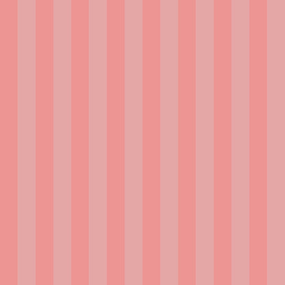 Two Tone Peach Puff Stripes Minky Fabric