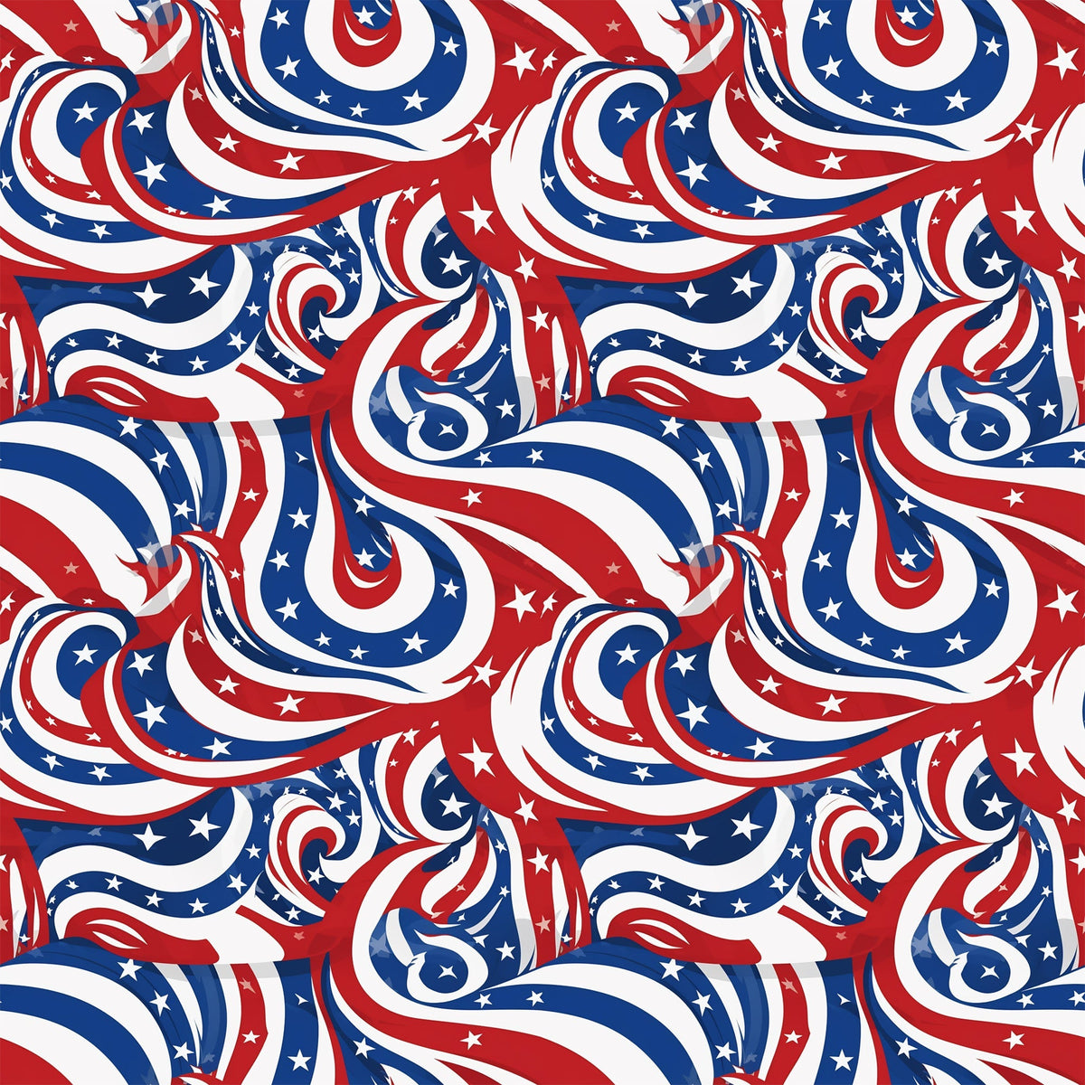 Liberty Waves Pattern 12 Minky Fabric
