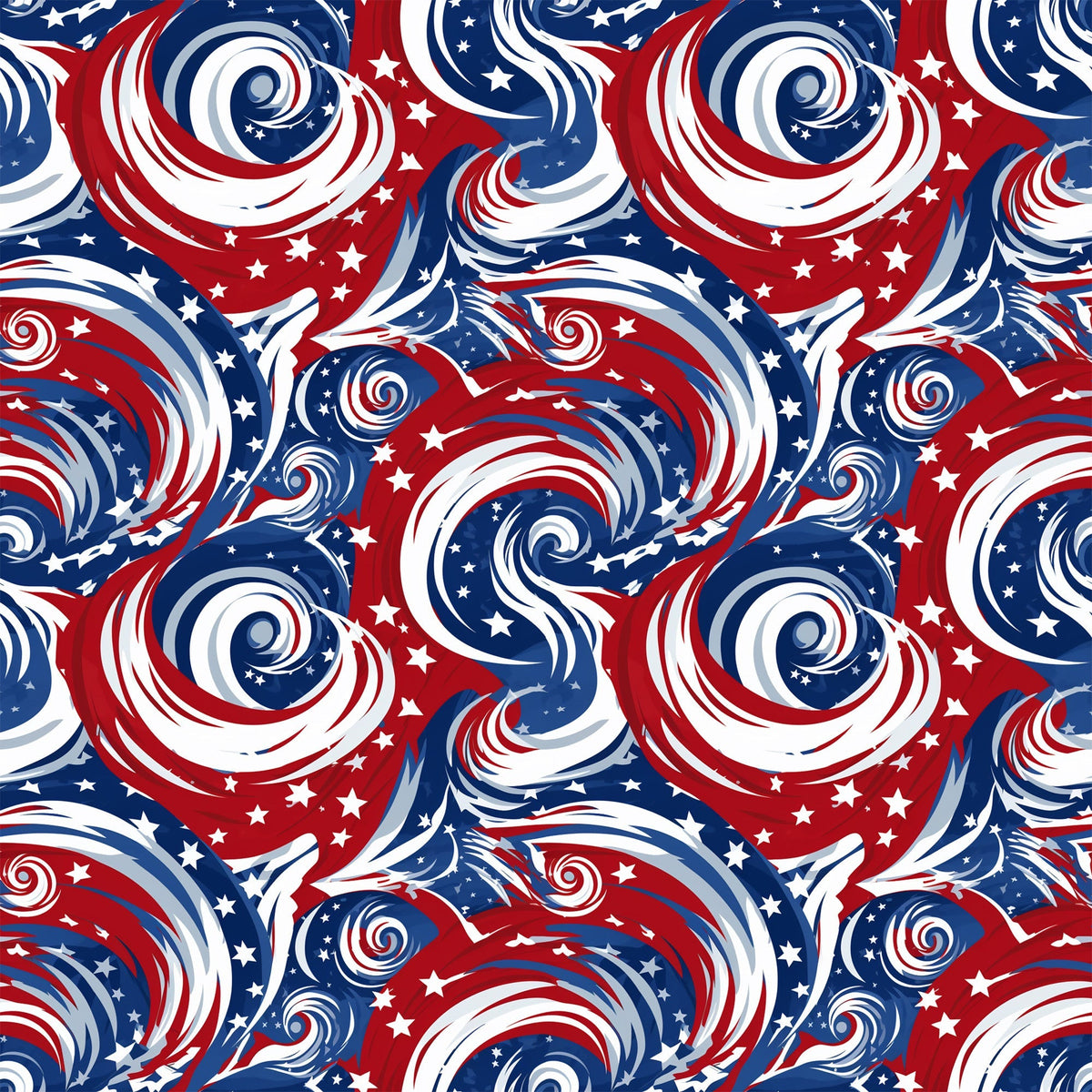 Liberty Waves Pattern 1 Minky Fabric