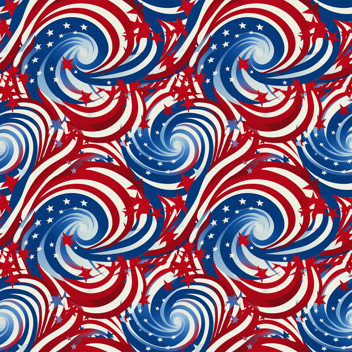 Liberty Waves Pattern 6 Minky Fabric