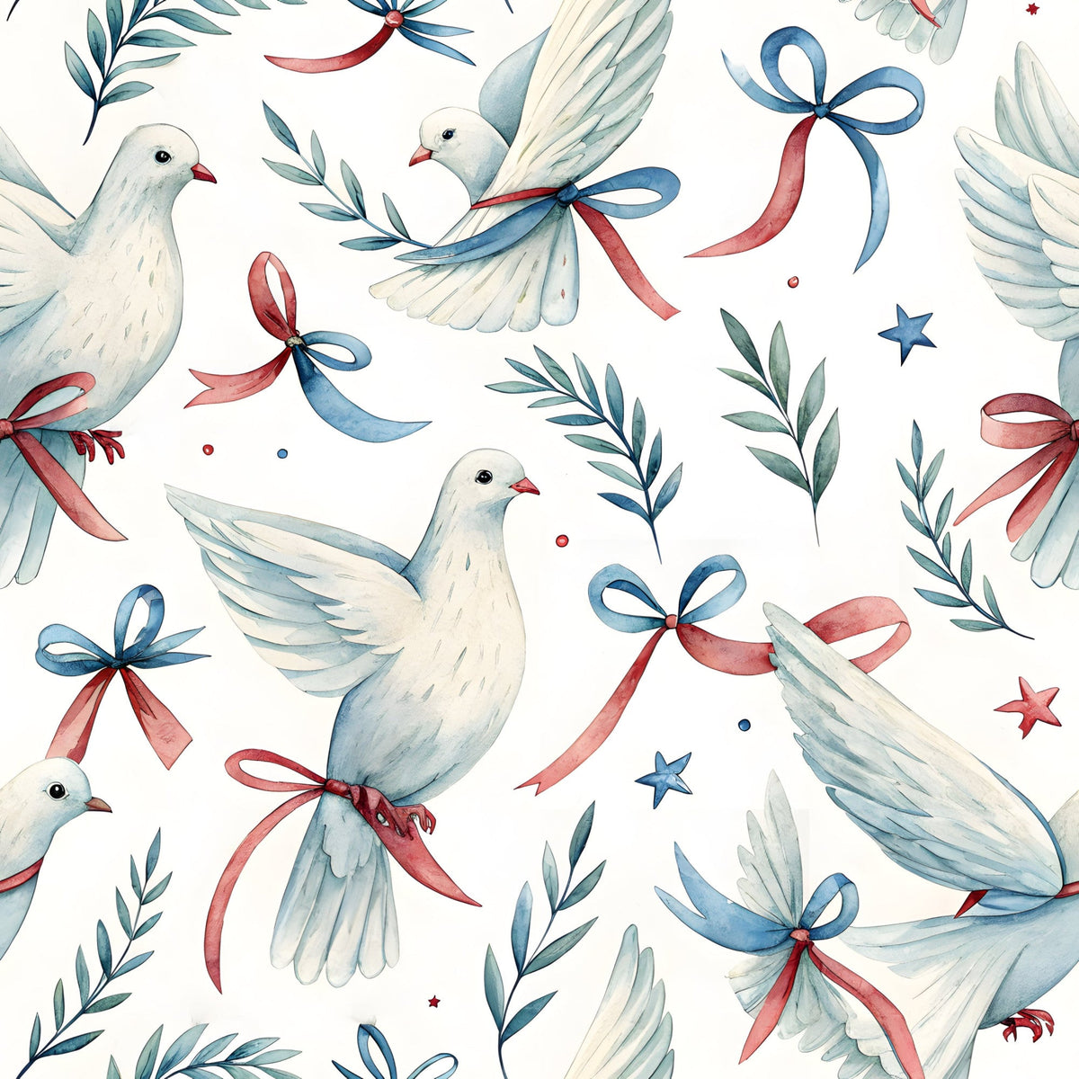 Liberty Menagerie Pattern 10 Minky Fabric