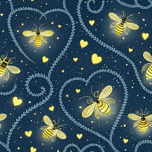 Liberty Menagerie Pattern 1 Minky Fabric