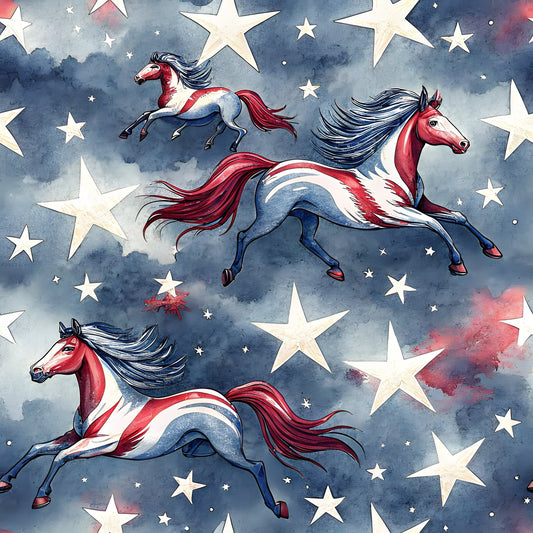 Liberty Menagerie Pattern 5 Minky Fabric